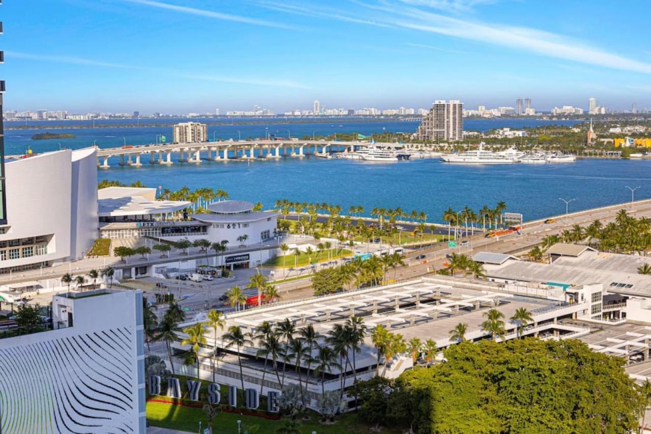 Corner Condo W/ Unrivaled Views Miami Dış mekan fotoğraf