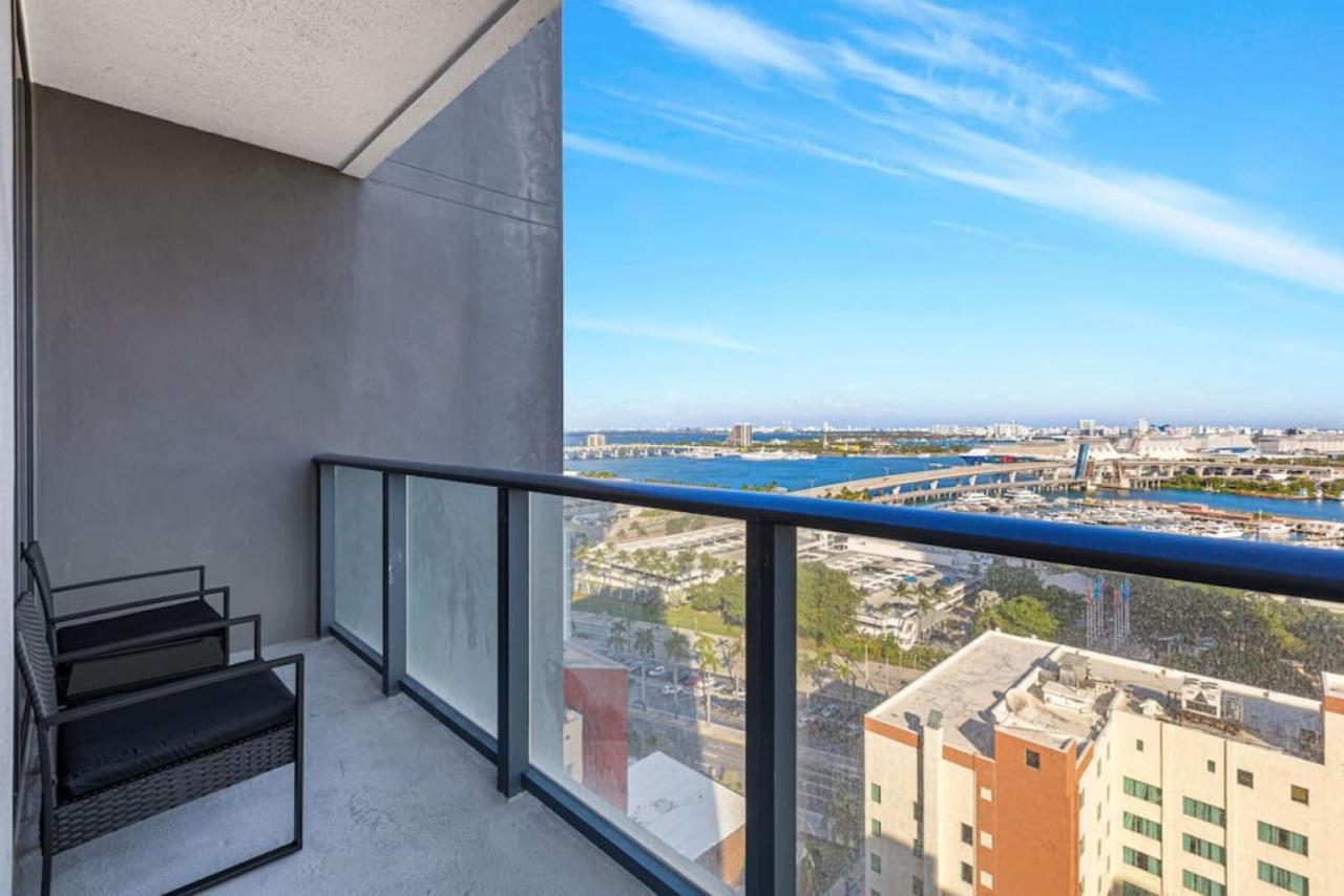 Corner Condo W/ Unrivaled Views Miami Dış mekan fotoğraf