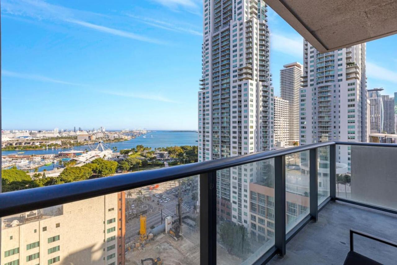 Corner Condo W/ Unrivaled Views Miami Dış mekan fotoğraf