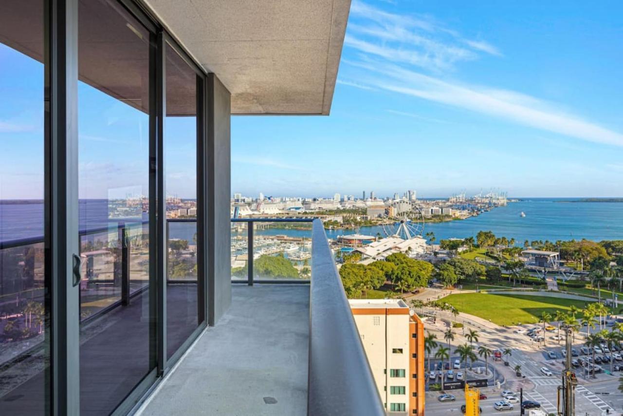 Corner Condo W/ Unrivaled Views Miami Dış mekan fotoğraf